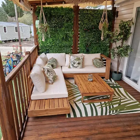 Mobil Confort Au Les Viviers, Cap Ferret * Claouey