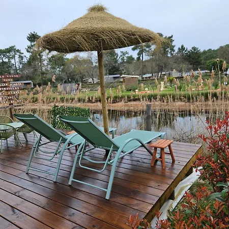 Campsite Mobil Confort Au Les Viviers, Cap Ferret *
