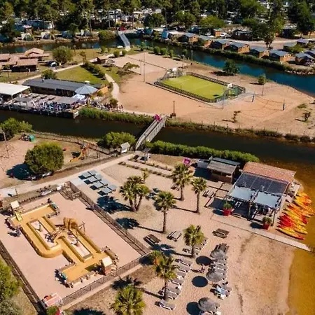 Campingplads Mobil Confort Au Les Viviers, Cap Ferret *