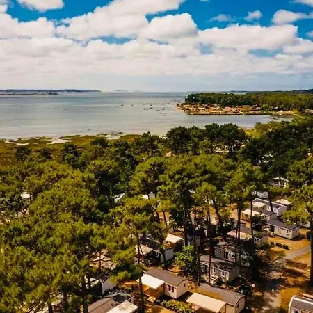 Mobil Confort Au Les Viviers, Cap Ferret Campeggio Claouey