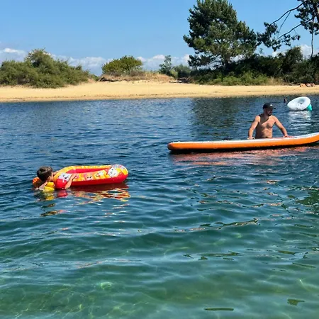 Mobil Confort Au Les Viviers, Cap Ferret *